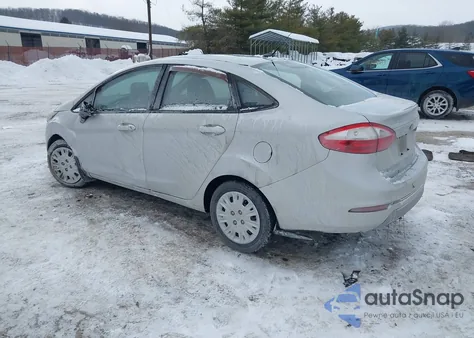 2014 Ford Fiesta S from USA, damaged, VIN 3FADP4AJXEM211602